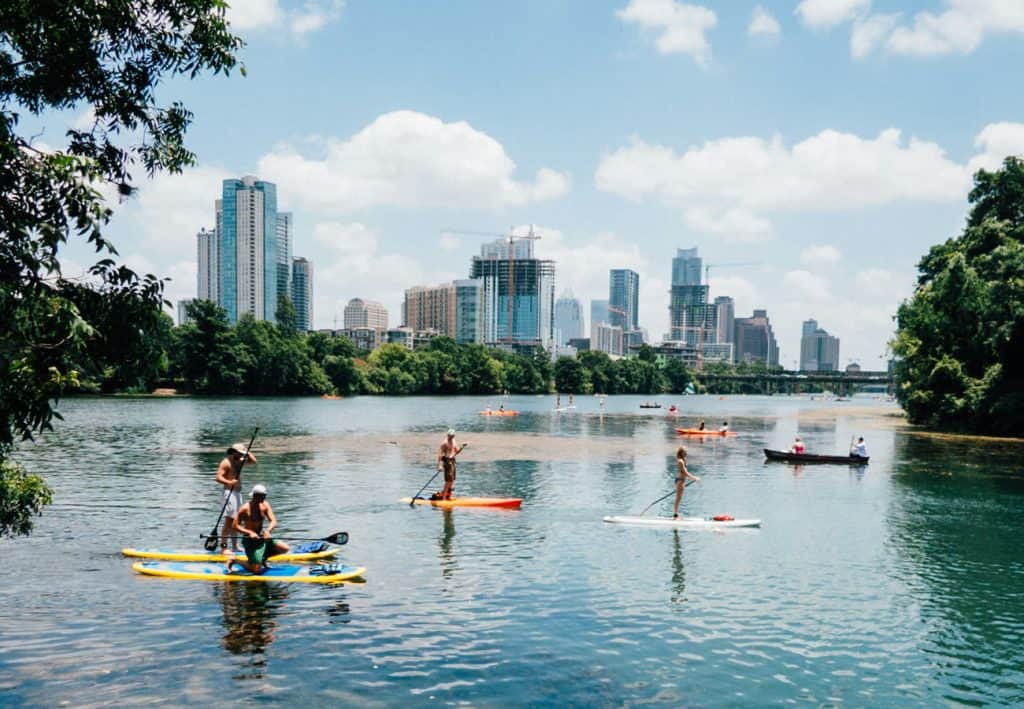 What REMOTE WORK HOT SPOTS look like for Texas