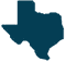 Texas map icon